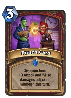 Punch Card Card Image