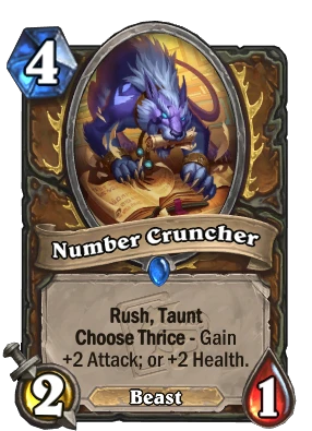 Number Cruncher Card Image