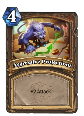 Aggressive Projections Card Image