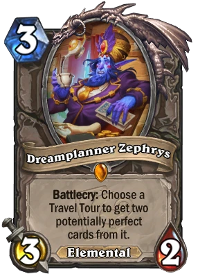 Dreamplanner Zephrys Card Image