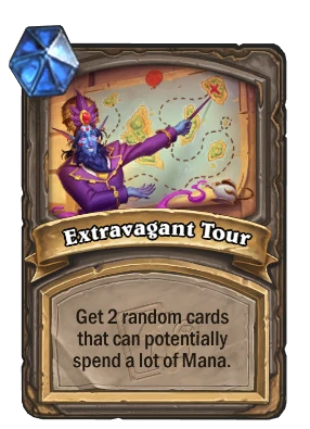 Extravagant Tour Card Image