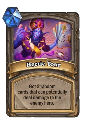 Hectic Tour Card Image