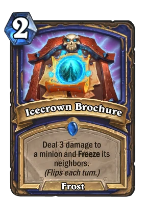 Icecrown Brochure Card Image