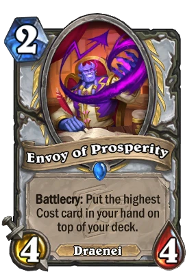 Envoy of Prosperity Card Image