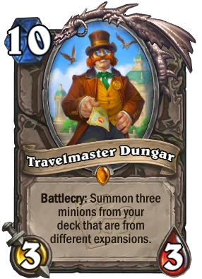 Travelmaster Dungar Card Image