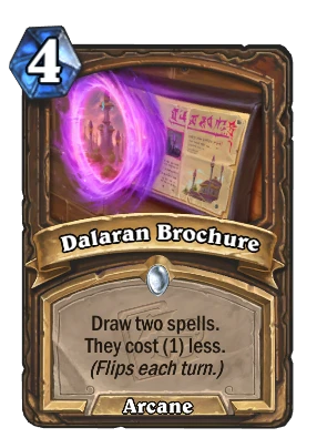 Dalaran Brochure Card Image
