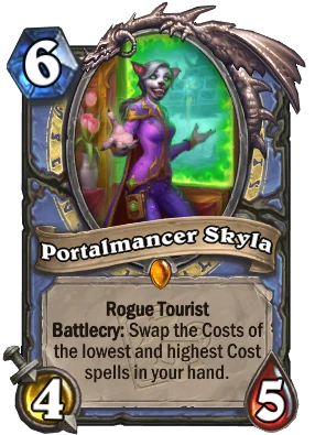 Portalmancer Skyla Card Image