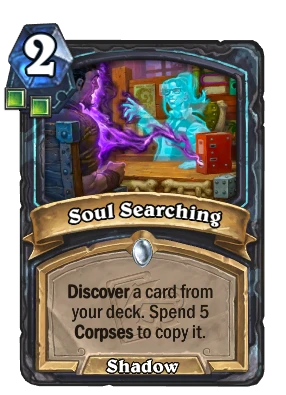 Soul Searching Card Image