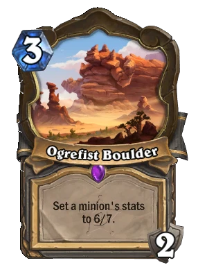 Ogrefist Boulder Card Image