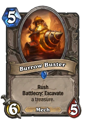 Burrow Buster Card Image