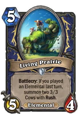 Living Prairie Card Image