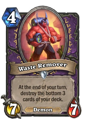 Waste Remover Card Image