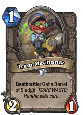 Tram Mechanic Card Image
