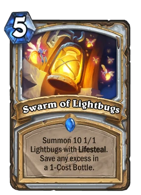 Swarm of Lightbugs Card Image