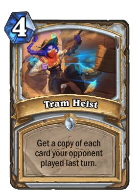 Tram Heist Card Image