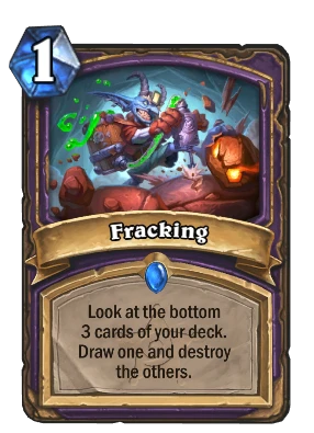 Fracking Card Image