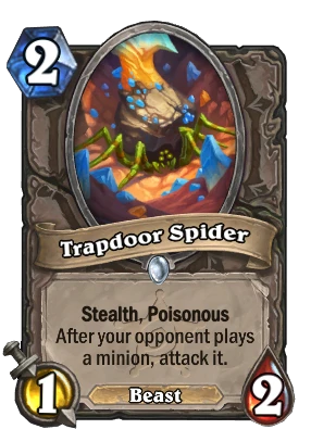 Trapdoor Spider Card Image