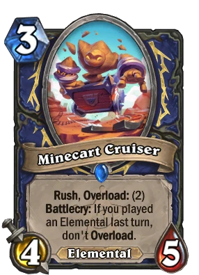 Minecart Cruiser Card Image