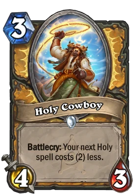 Holy Cowboy Card Image