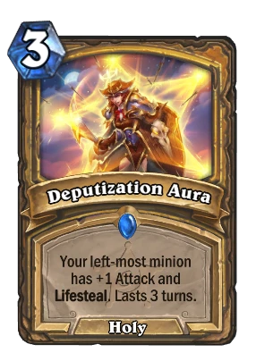 Deputization Aura Card Image