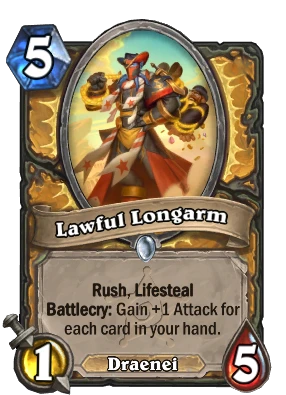 Lawful Longarm Card Image