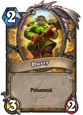 Dusty Card Image