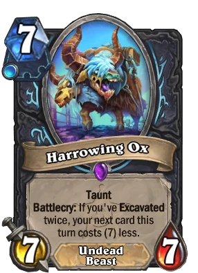 Harrowing Ox Card Image