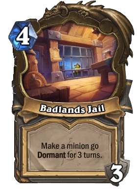 Badlands Jail Card Image