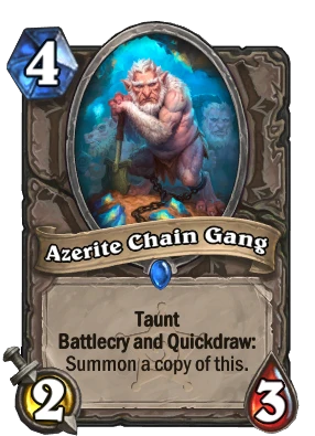 Azerite Chain Gang Card Image