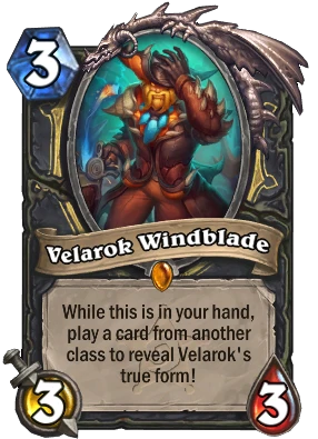Velarok Windblade Card Image