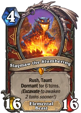 Slagmaw the Slumbering Card Image