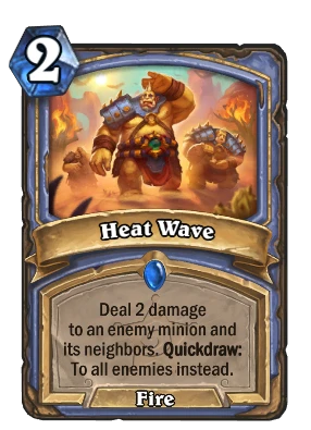 Heat Wave Card Image