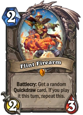 Flint Firearm Card Image