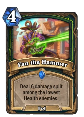 Fan the Hammer Card Image