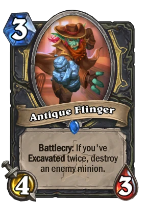 Antique Flinger Card Image