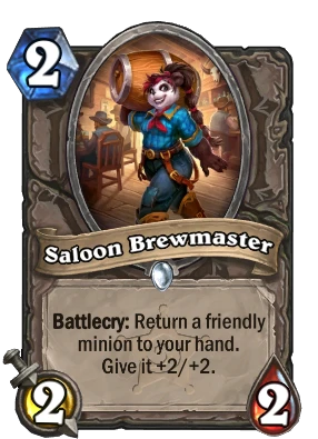 Saloon Brewmaster Card Image