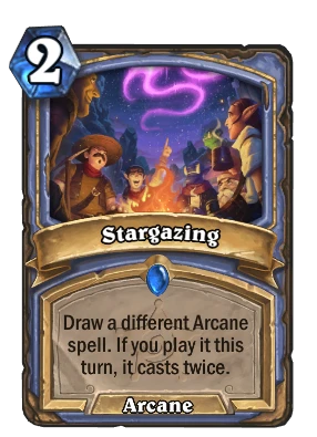 Stargazing Card Image
