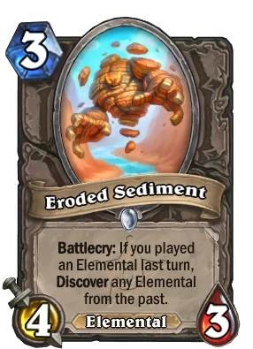 Eroded Sediment Card Image