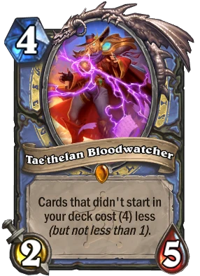 Tae'thelan Bloodwatcher Card Image
