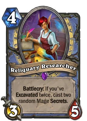 Reliquary Researcher Card Image