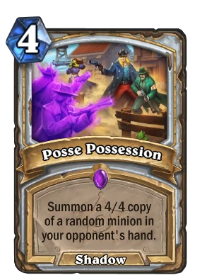 Posse Possession Card Image