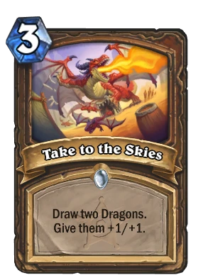 Take to the Skies Card Image