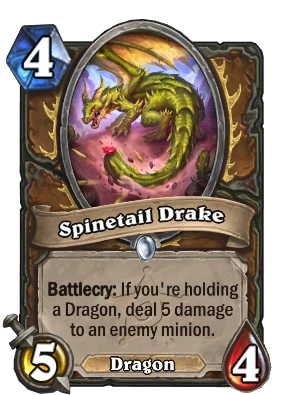 Spinetail Drake Card Image