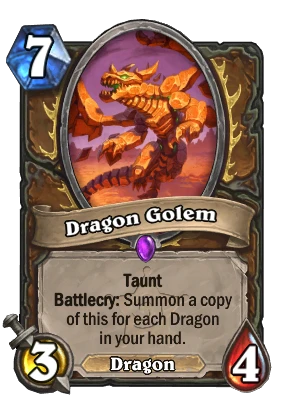 Dragon Golem Card Image