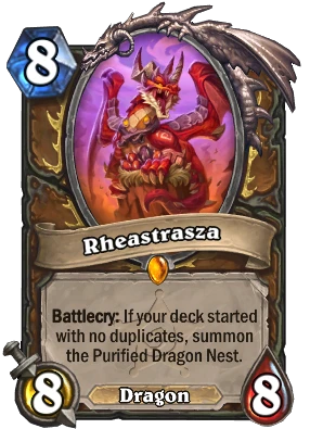 Rheastrasza Card Image