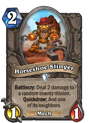 Horseshoe Slinger Card Image