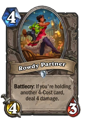 Rowdy Partner Card Image