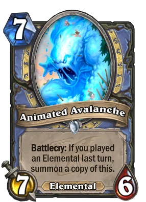 Animated Avalanche Card Image