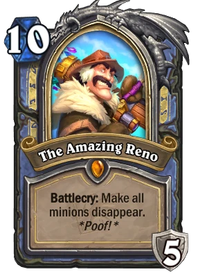 The Amazing Reno Card Image