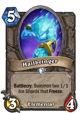 Hailbringer Card Image